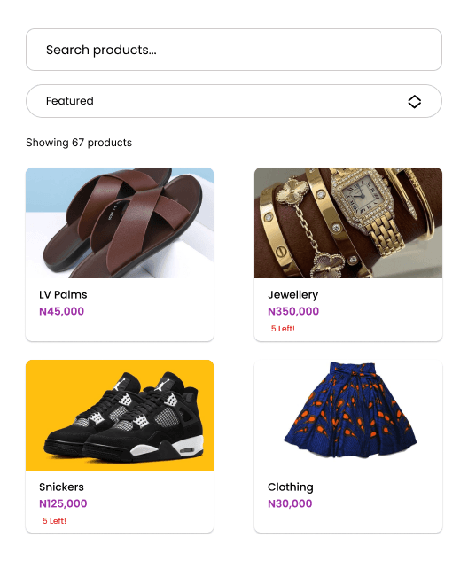 Whudey Professional Storefront Mockup